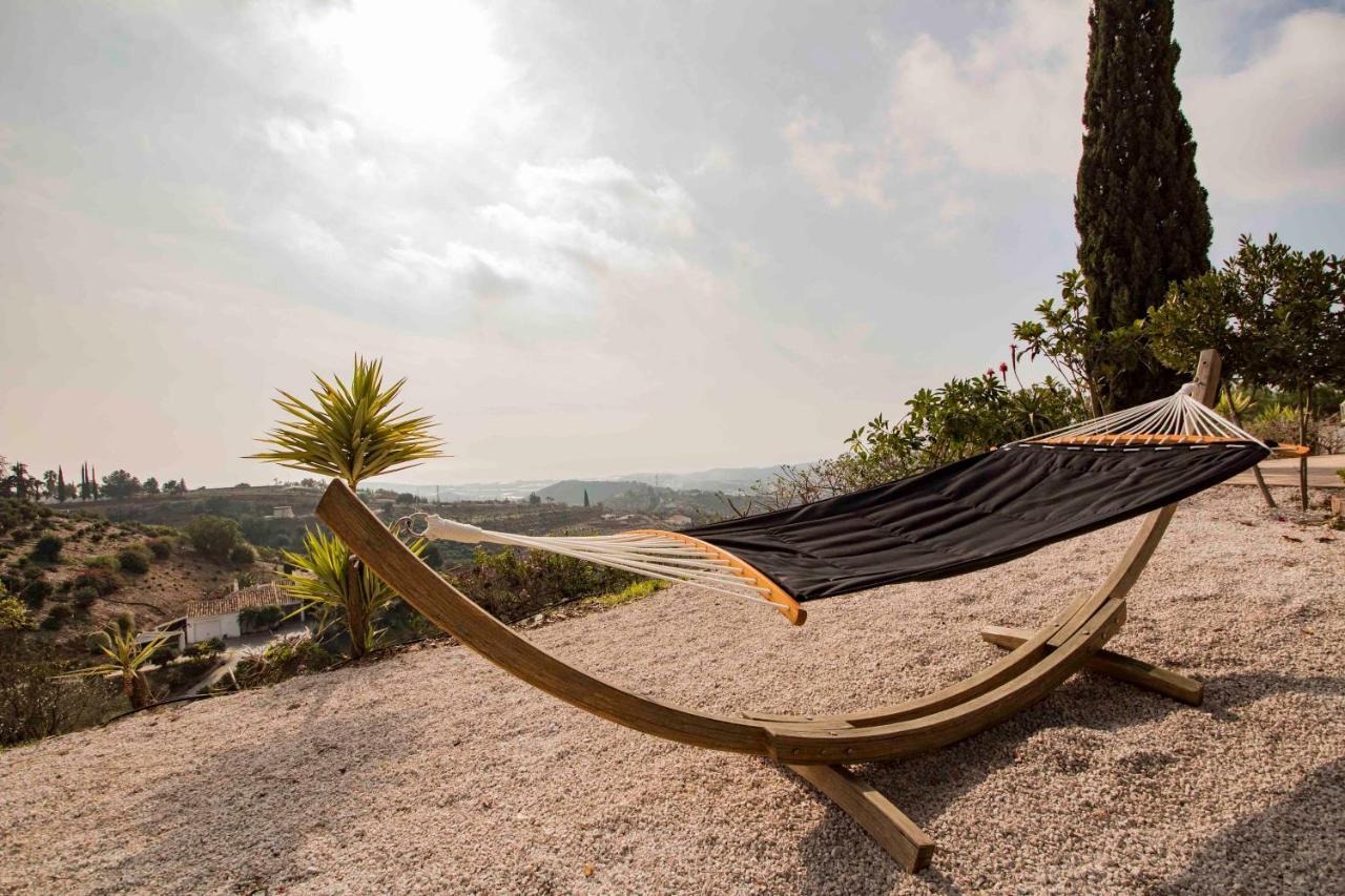 Finca La Vida Tranquila Velez Malaga Exterior foto