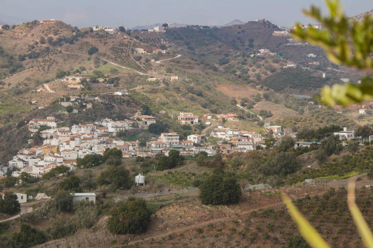 Finca La Vida Tranquila Velez Malaga Exterior foto
