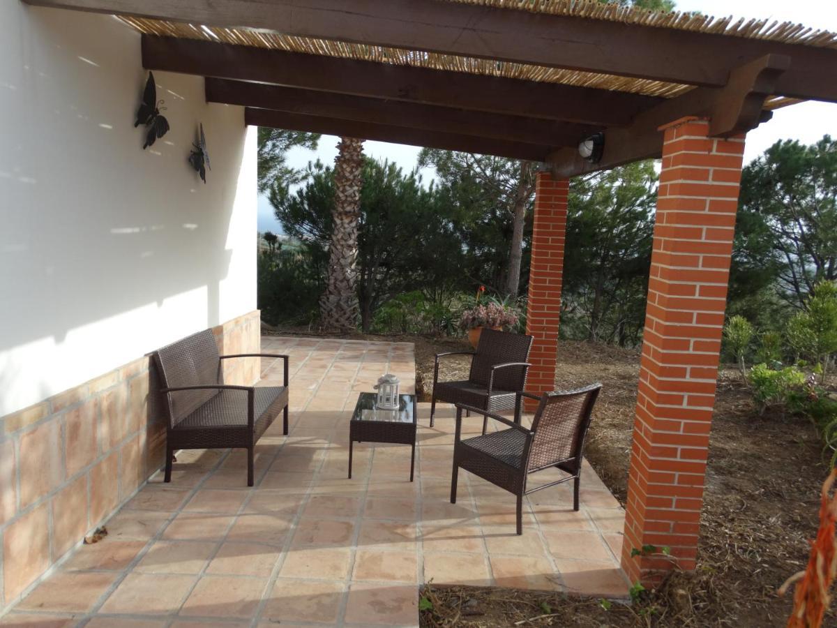 Finca La Vida Tranquila Velez Malaga Exterior foto