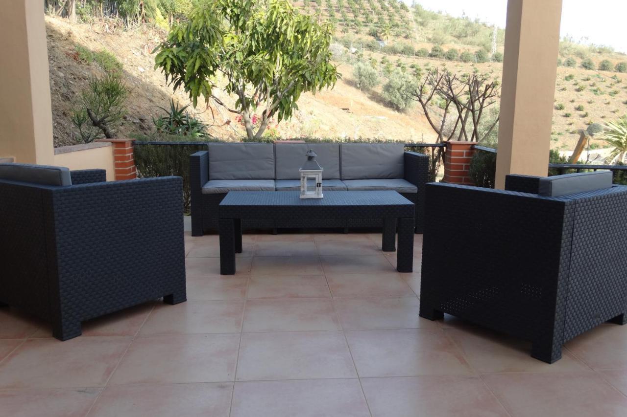 Finca La Vida Tranquila Velez Malaga Exterior foto
