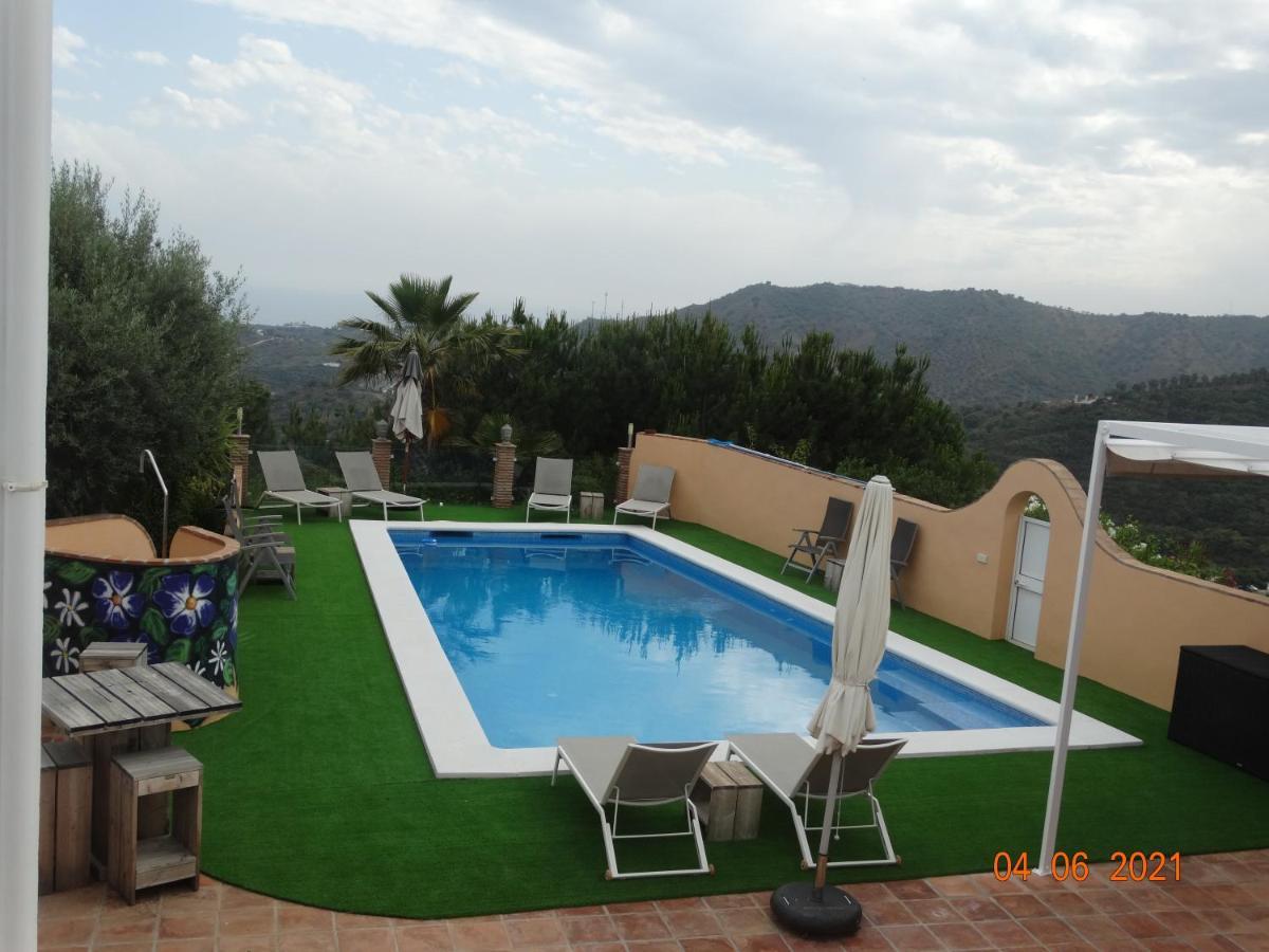Finca La Vida Tranquila Velez Malaga Exterior foto