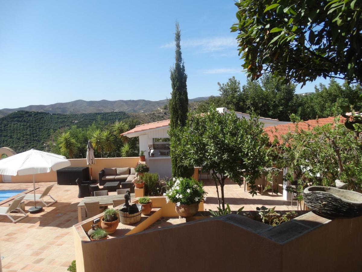 Finca La Vida Tranquila Velez Malaga Exterior foto