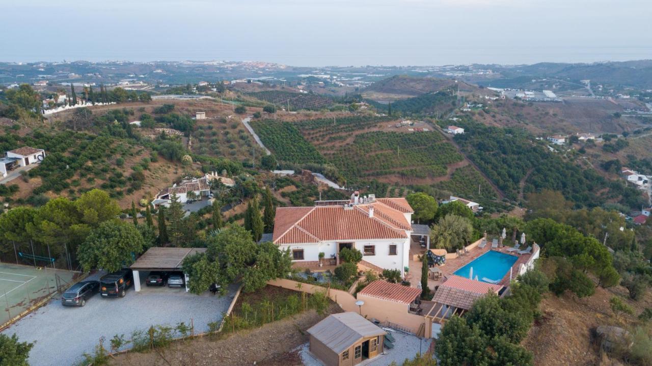 Finca La Vida Tranquila Velez Malaga Exterior foto