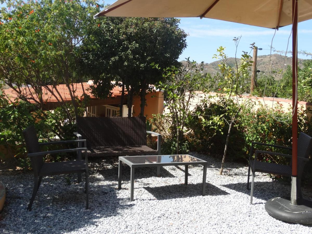 Finca La Vida Tranquila Velez Malaga Exterior foto