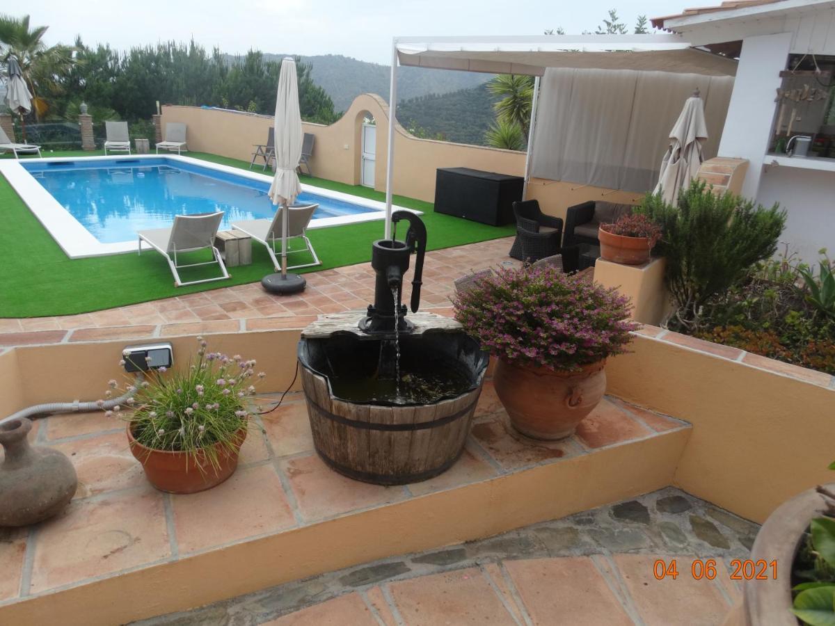 Finca La Vida Tranquila Velez Malaga Exterior foto