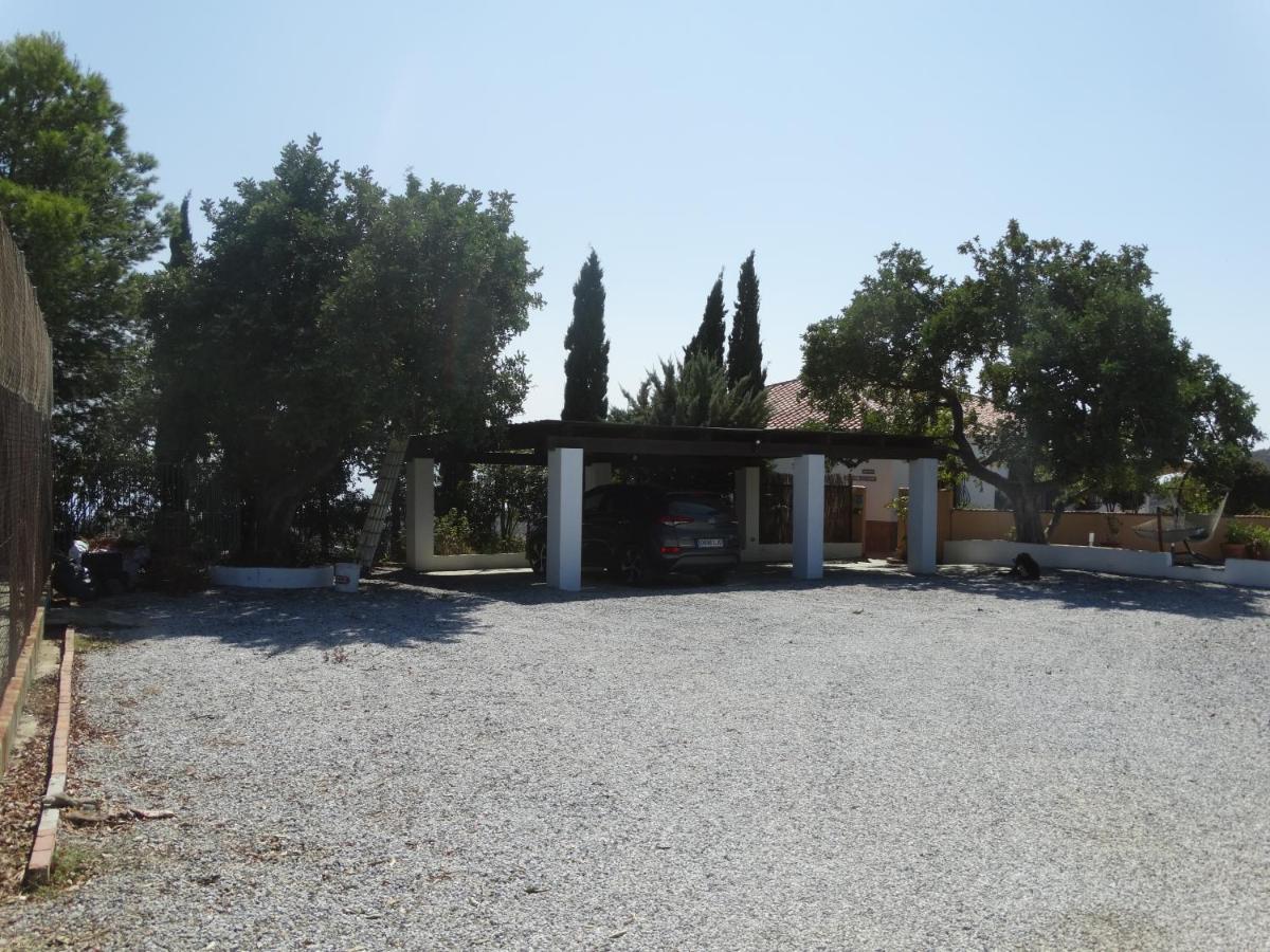 Finca La Vida Tranquila Velez Malaga Exterior foto